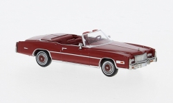 Brekina 19758 - H0 - Cadillac Eldorado Convertible - rot